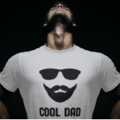Cool Dad | U kunt de grafische ontwerpopKLEUR wijz T-shirt