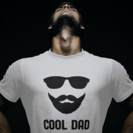Cool Dad | U kunt de grafische ontwerpopKLEUR wijz T-shirt