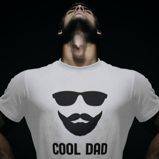 Cool Dad | U kunt de grafische ontwerpopKLEUR wijz T-shirt