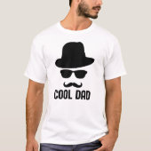 Cool Dad | U kunt de grafische ontwerpopKLEUR wijz T-shirt (Voorkant)