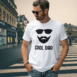 Cool Dad | u kunt KLEUR van deze afbeelding wijzig T-shirt