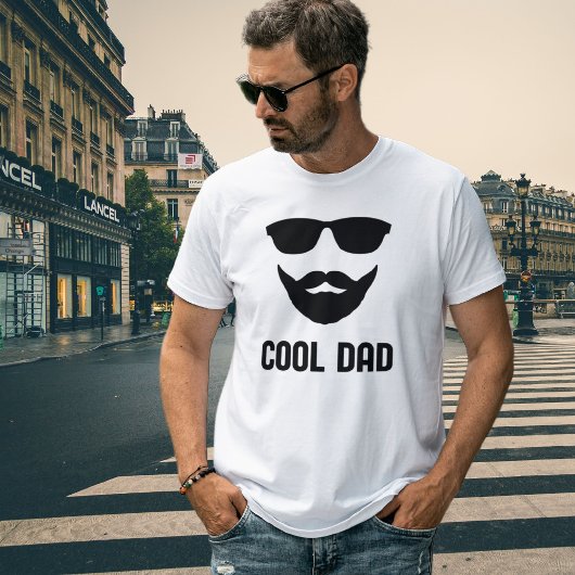 Cool Dad | u kunt KLEUR van deze afbeelding wijzig T-shirt
