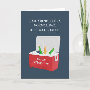 Cool Dad Vaderdag kaart