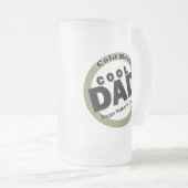 Cool Dad Vaderdag Matglas Bierpul (Voorkant rechts)