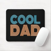 Cool Dad Vaderdag Neon Typografie | MUISMAT (Met muis)