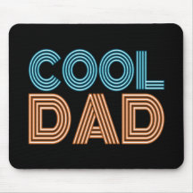 Cool Dad Vaderdag Neon Typografie | MUISMAT