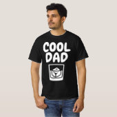 Cool Dad - vertrouwen op ijsniveau T-shirt (Voorkant volledig)