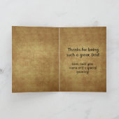 Cool Dad Zonnebril/snor Wenskaart Kaart (Binnen)