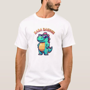 Cool Dada Saurus Dinosaur Dad T-shirt