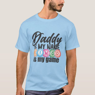 Cool Daddy Bingo woordkunst T-shirt