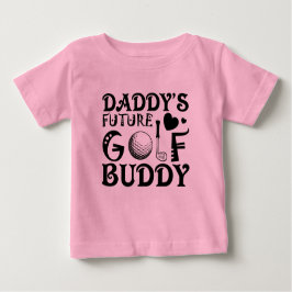 Cool Daddy toekomst golf buddy word art Baby meisj