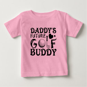 Cool Daddy toekomst golf buddy word art Baby meisj
