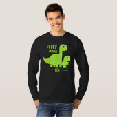 Cool Daddysaurus Rex Dino T-shirt (Voorkant volledig)