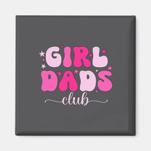 Cool Dads Club Cool Papa Wordt Cket Vaderdag Papa Magneet