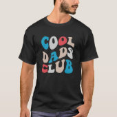 Cool Dads Club - Coole Papa T-shirt (Voorkant)