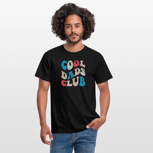 Cool Dads Club - Coole Papa T-shirt