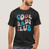 Cool Dads Club - Coole Papa T-shirt (Voorkant)