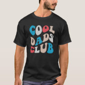 Cool Dads Club - Coole Papa  T-shirt (Voorkant)