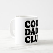 Cool Dads Club Family Fun Keepsake Mok (Voorkant links)