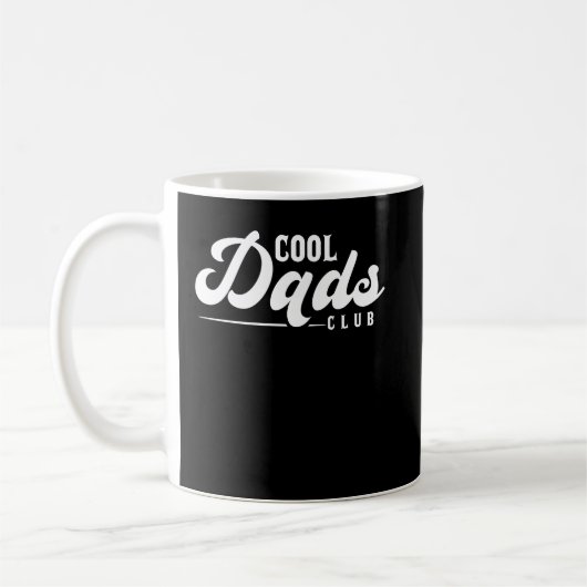 Cool Dads Club Family Matching Funny Vaderdag Koffiemok (Links)