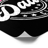 Cool Dads Club Father's Day From Daughter Funny Da Poster (Hoek)