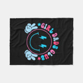 Cool Dads Club Father's Day From Daughter Son Funn Fleece Deken (Voorkant (Horizontaal))