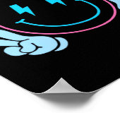 Cool Dads Club Father's Day From Daughter Son Funn Poster (Hoek)