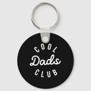 Cool Dads Club Grappig Papa Vaders Dag Familie Mat Sleutelhanger