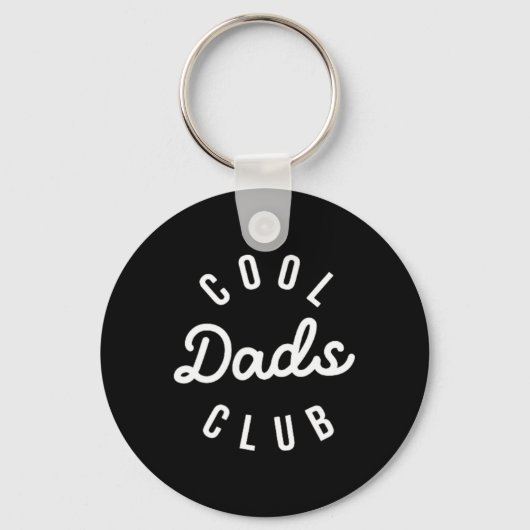 Cool Dads Club Grappig Papa Vaders Dag Familie Mat Sleutelhanger (Voorkant)