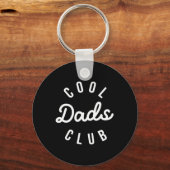 Cool Dads Club Grappig Papa Vaders Dag Familie Mat Sleutelhanger (Voorkant)