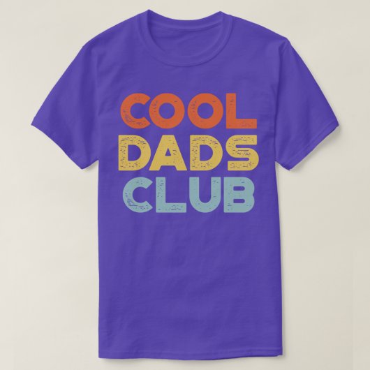 Cool Dads Club Grappig  Retro Sunset T-shirt (Design voorkant)