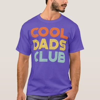 Cool Dads Club Grappig Retro Sunset T-shirt