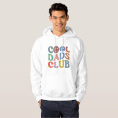 Cool Dads Club Hoodie (Voorkant volledig)
