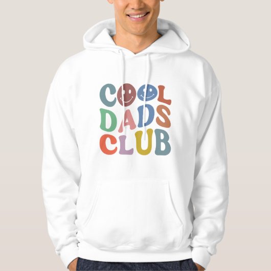 Cool Dads Club Hoodie (Voorkant)