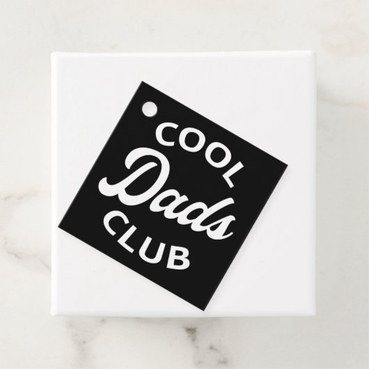 Cool Dads Club I Bedankjes Labels (In situ)