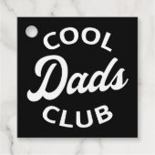 Cool Dads Club I Bedankjes Labels (Voorkant)