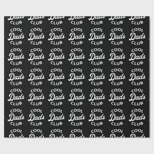 Cool Dads Club I Cadeaupapier (Vlak)