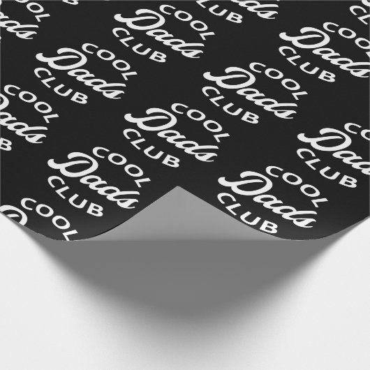 Cool Dads Club I Cadeaupapier (Hoek)