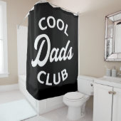 Cool Dads Club I Douchegordijn (In situ)
