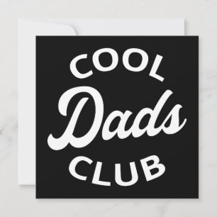 Cool Dads Club I Feestdagenkaart