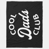 Cool Dads Club I Fleece Deken (Voorkant)