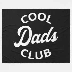 Cool Dads Club I Fleece Deken