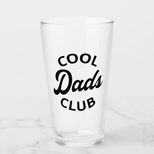 Cool Dads Club I Glas (Voorkant)