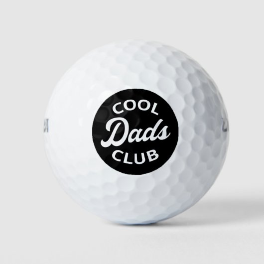 Cool Dads Club I Golfballen (Voorkant)