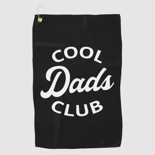 Cool Dads Club I Golfhanddoek (Voorkant)