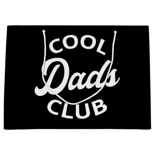 Cool Dads Club I Groot Cadeauzakje (Voorkant)