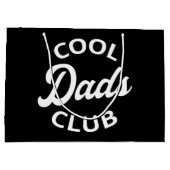 Cool Dads Club I Groot Cadeauzakje (Achterkant)