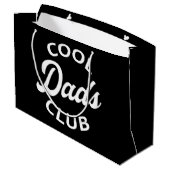 Cool Dads Club I Groot Cadeauzakje (Achterkant Gekanteld)