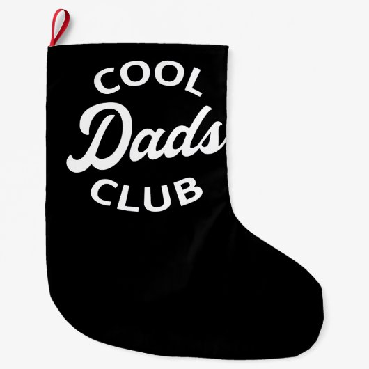Cool Dads Club I Grote Kerstsok (Voorkant)