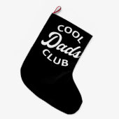 Cool Dads Club I Grote Kerstsok (Voorkant (Hangend))